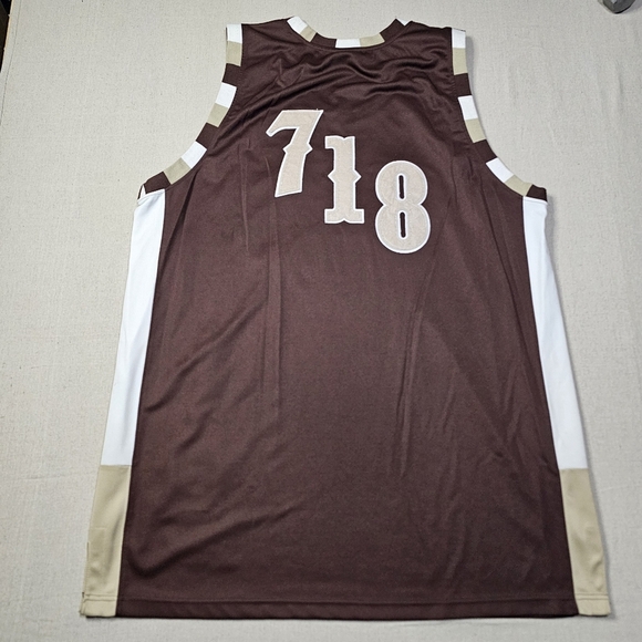 Vintage Victorius Brooklyn 718 Street Champions 1967 Tribute Jersey Men Size 3XL - Picture 2 of 7